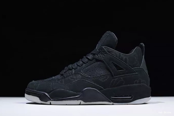 retro 4 Vibrant kaws 2906 930155- black Air Nike Jordan 540 0619